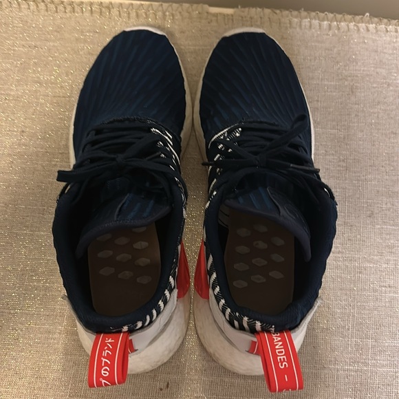 NMD R2 Collegiate Navy - Picture 5 of 5